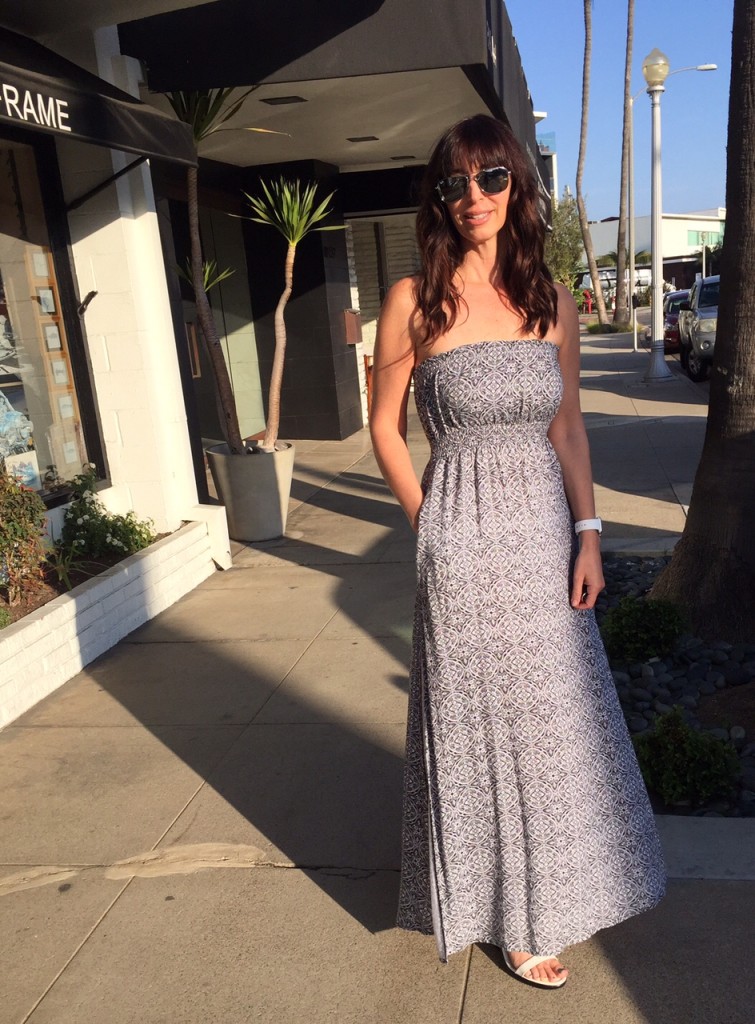 Me 'shrinking, so people say.